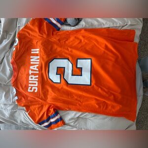 Pat Surtain Throwback Denver Broncos Jersey, new with tags